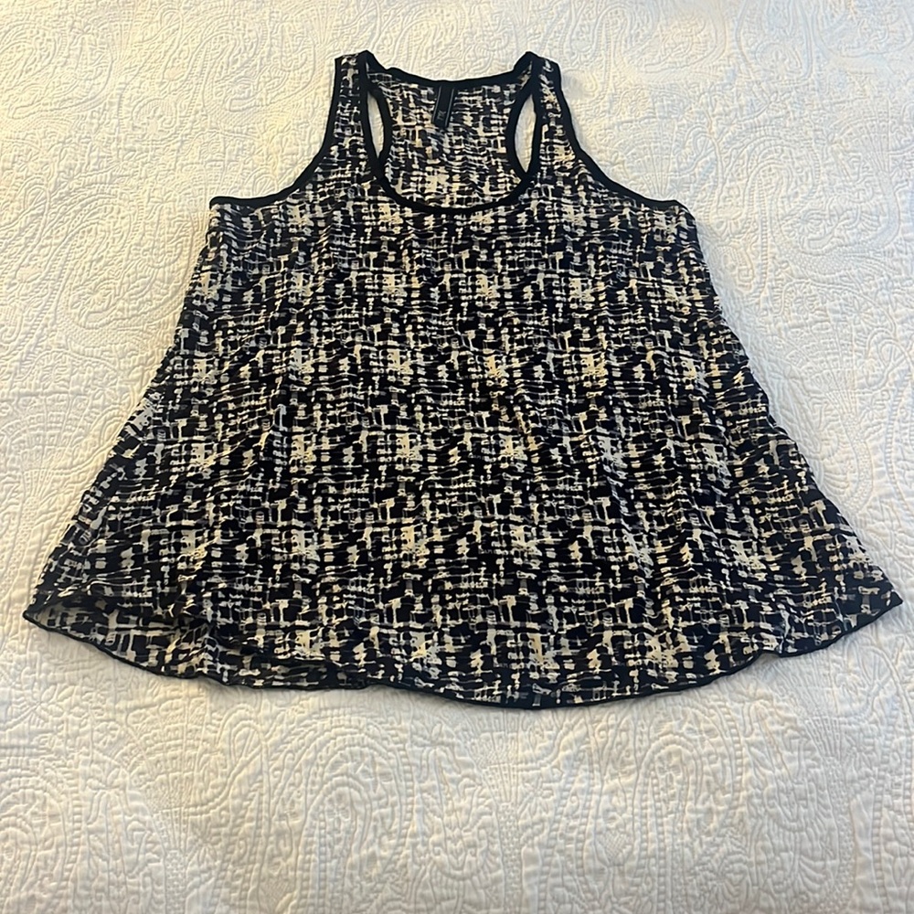 Woman wish tank